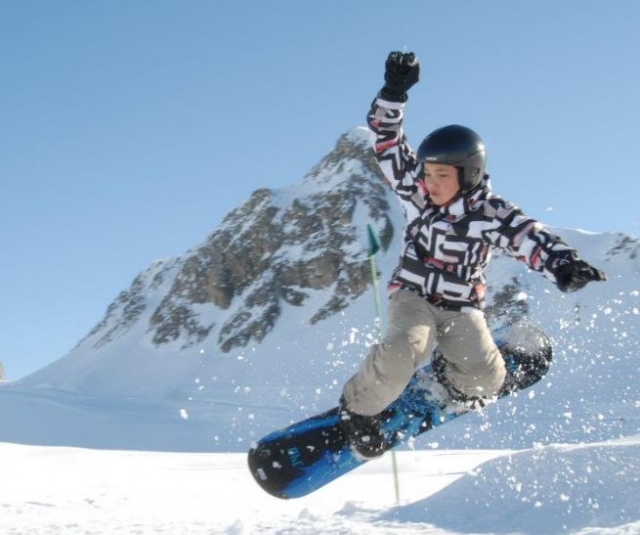  Pasar buenos momentos snowboard 